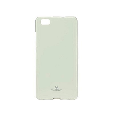 Silikonové pouzdro / obal Mercury Jelly Case Samsung Note 8 bílý