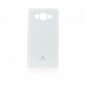 Pouzdro /obal Mercury Jelly Case bílé pro Samsung J1