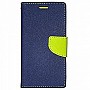Kvalitní knížkový obal/pouzdro - Fancy Pocket - pro Huawei P20 Pro/Plus modré