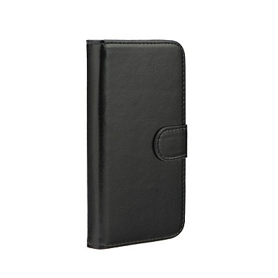 Kožený knížkový kryt/obal Forcell 2v1 pro Huawei P8/P9 Lite (2017) černý