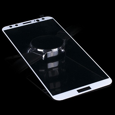 Tvrzené sklo 5D Full Face pro Samsung Galaxy J3 (2017) bílé