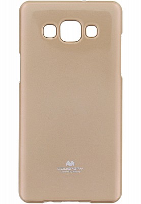 Pouzdro/ obal Mercury Jelly Case Samsung A5 zlaté
