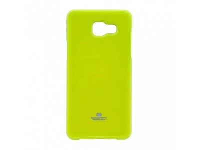 Pouzdro / obal Mercury Jelly Case Samsung A5 2016 limetkové