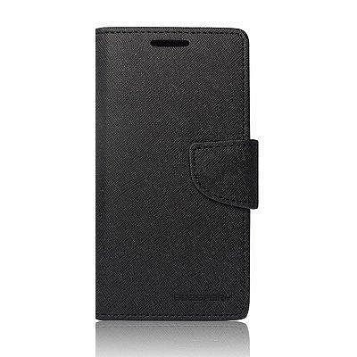 Pouzdro / obal Fancy Diary Samsung S6 Edge+ černé