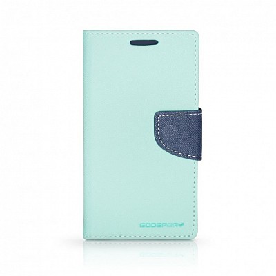 Pouzdro / obal Mercury Fancy Diary Samsung A3 2016 mentolové