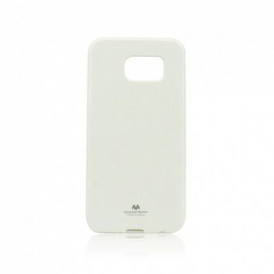 Pouzdro / obal Mercury Jelly Case pro Samsung S7 bílé