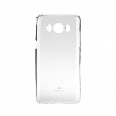 Silikonové pouzdro / obal Mercury Jelly Case Samsung J5 2016 průhledné