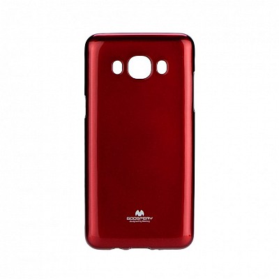 Silikonové pouzdro / obal Mercury Jelly Case Samsung J5 2016 červené