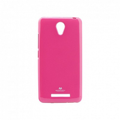 Pouzdro / obal Mercury Jelly Case růžové Xiaomi Redmi Note 2