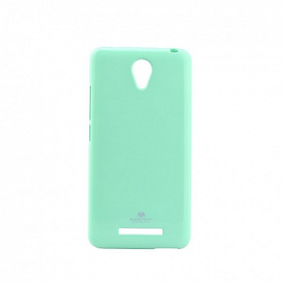 Pouzdro / obal Mercury Jelly Case mentolové Xiaomi Redmi Note 2