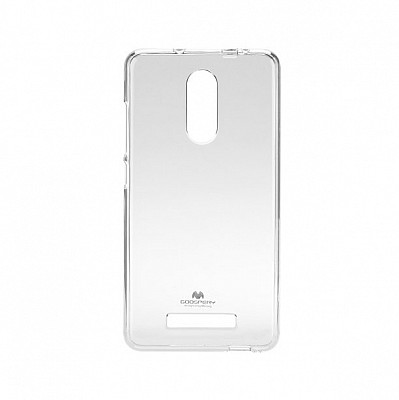 Pouzdro / obal Mercury Jelly Case průhledné Xiaomi Redmi Note 3