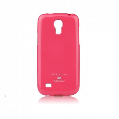 Pouzdro / obal Mercury Jelly Case růžové pro Samsung S4 Mini