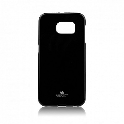 Pouzdro / obal Mercury Jelly Case Samsung S6 černé