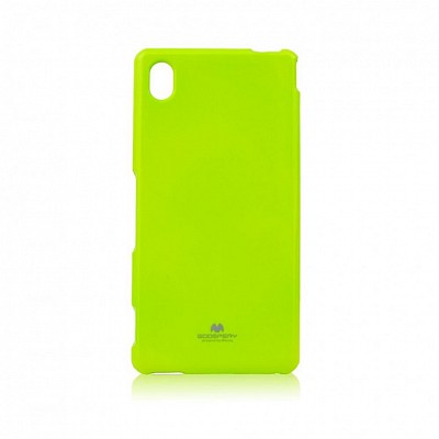 Pouzdro / obal Mercury Jelly Case limetkové pro Sony Xperia M4 Aqua