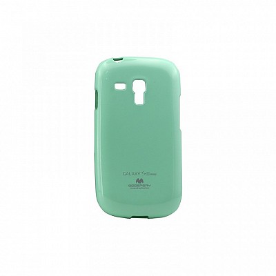 Pouzdro / obal Mercury Jelly Case mentolové pro Samsung S3 Mini