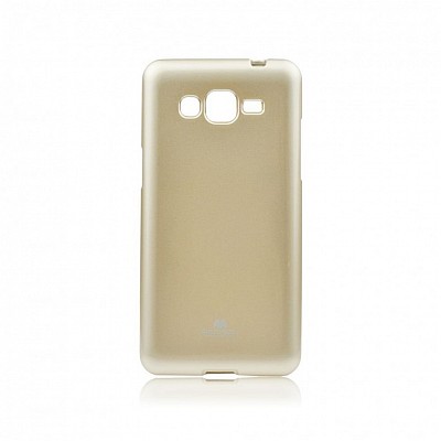 Pouzdro / obal Mercury Jelly Case zlaté pro Samsung Core Prime