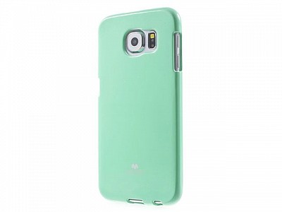 Pouzdro / obal Mercury Jelly Case Samsung S6 mentolové