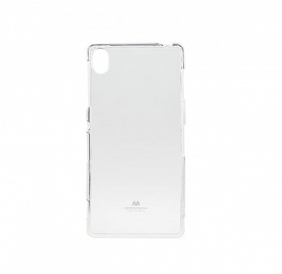 Pouzdro / obal Mercury Jelly Case průhledné pro Sony Xperia Z3