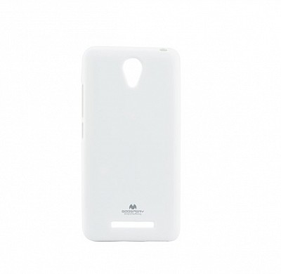 Pouzdro / obal Mercury Jelly Case bílé Xiaomi Redmi Note 2