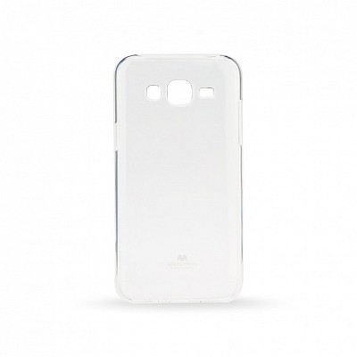 Silikonové pouzdro / obal Mercury Jelly Case Samsung J3 2016 průhledné