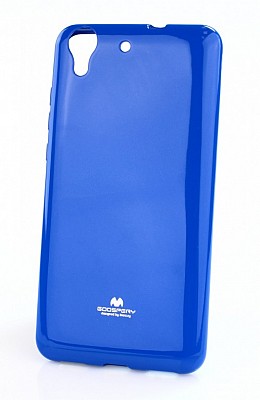 Pouzdro / obal Mercury Jelly Case Huawei Y6 II modrý