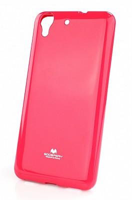 Pouzdro / obal Mercury Jelly Case Huawei Y6 II růžový
