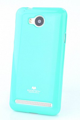 Pouzdro / obal Mercury Jelly Case Huawei Y3 II mentolový