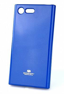 Pouzdro / obal Mercury Jelly Case Sony Xperia X Compact modrý