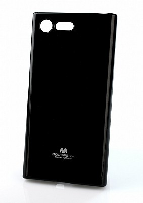 Pouzdro / obal Mercury Jelly Case Sony Xperia X Compact černý