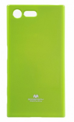 Pouzdro / obal Mercury Jelly Case Sony Xperia X Compact limetkový