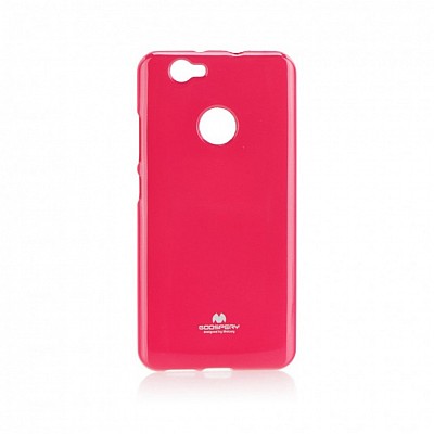 Pouzdro / obal Mercury Jelly Case Huawei Nova růžový