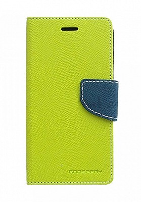 Pouzdro / obal Fancy Diary Samsung S6 zelený