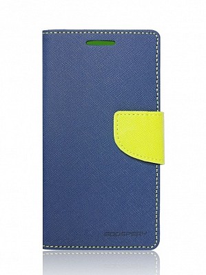 Pouzdro / obal Fancy Diary Samsung S6 limetkový
