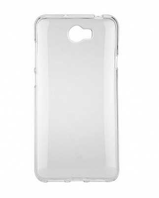 Pouzdro / obal Mercury Jelly Case Huawei Y6 II Compact průhledný