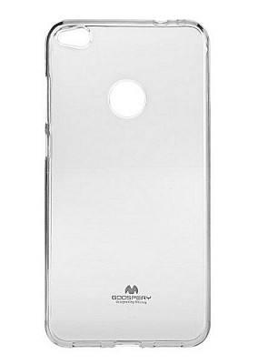 Pouzdro / obal Mercury Jelly Case Huawei P9 Lite 2017 průhledné