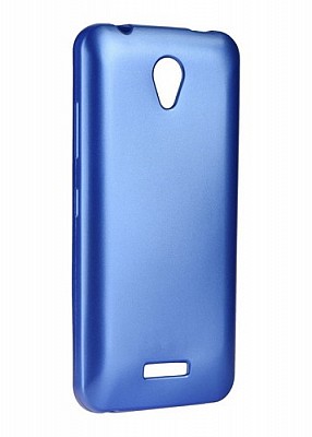 Pouzdro / obal Jelly Flash Lenovo B matné modré