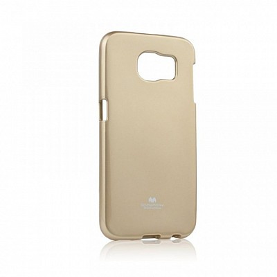 Pouzdro / obal Mercury Jelly Case pro Samsung S6 zlaté