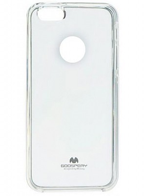 Pouzdro / obal Mercury Jelly Case Apple iPhone 7 průhledné