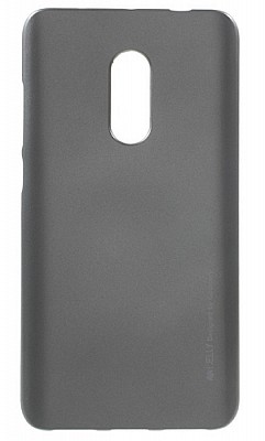 Pouzdro / obal Mercury iJelly Metal Xiaomi Redmi Note 4 šedé