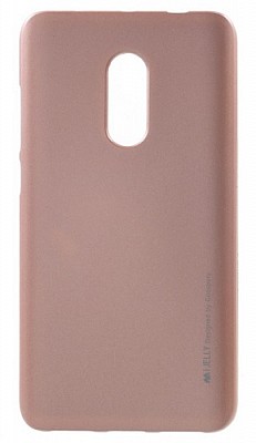 Pouzdro / obal Mercury iJelly Metal Xiaomi Redmi Note 4 růžové