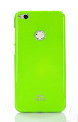 Pouzdro / obal Mercury Jelly Case na Huawei P9 Lite 2017 limetkový