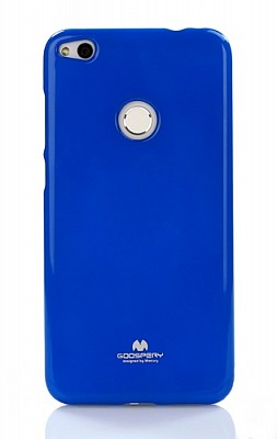 Pouzdro / obal Mercury Jelly Case na Huawei P9 Lite 2017 modrý