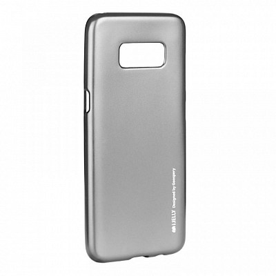 Pouzdro / obal Mercury iJelly Metal Samsung S8 šedé