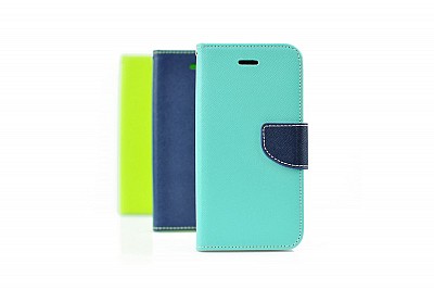 Kvalitní knížkový obal/pouzdro - Fancy Pocket - pro Huawei P20 Pro/Plus modré