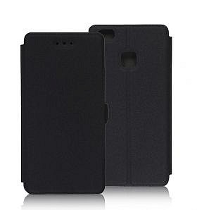 Pouzdro / obal BOOK POCKET pro Samsung S6 Edge - černé