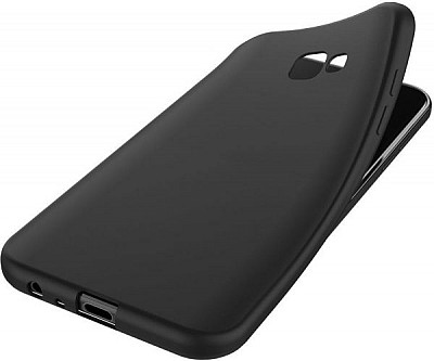 Gelové pouzdro/ obal Mercury Soft Feeling Case Huawei P8 / P9 Lite (2017)  černý
