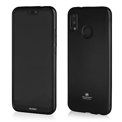 Pouzdro / obal Mercury Jelly Case pro Huawei Y7 Prime 2018 černý