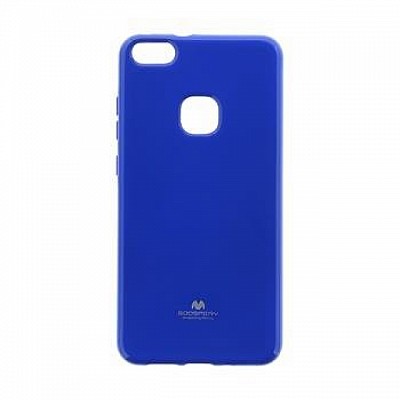 Pouzdro / obal Mercury Jelly Case pro Huawei Y7 Prime 2018 modrý