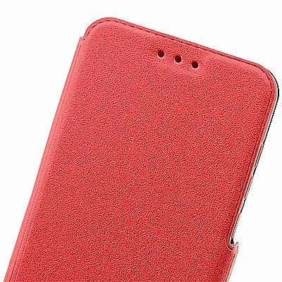 Pouzdro / obal Magnet Smart Book pro Huawei P Smart - červené