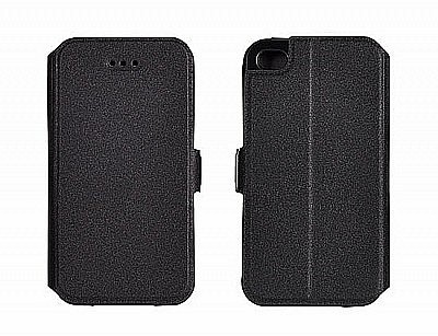 Pouzdro / obal Book Pocket pro Huawei Y7 - černé